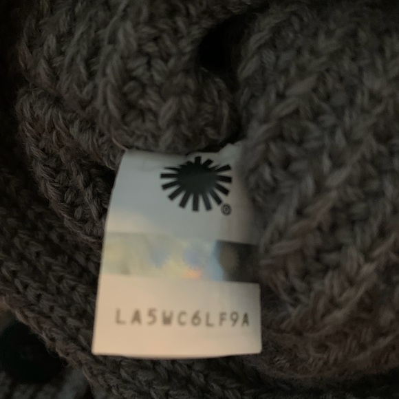 UGG CLASSIC CARDY BOOT GREY 9 - Picture 6 of 6